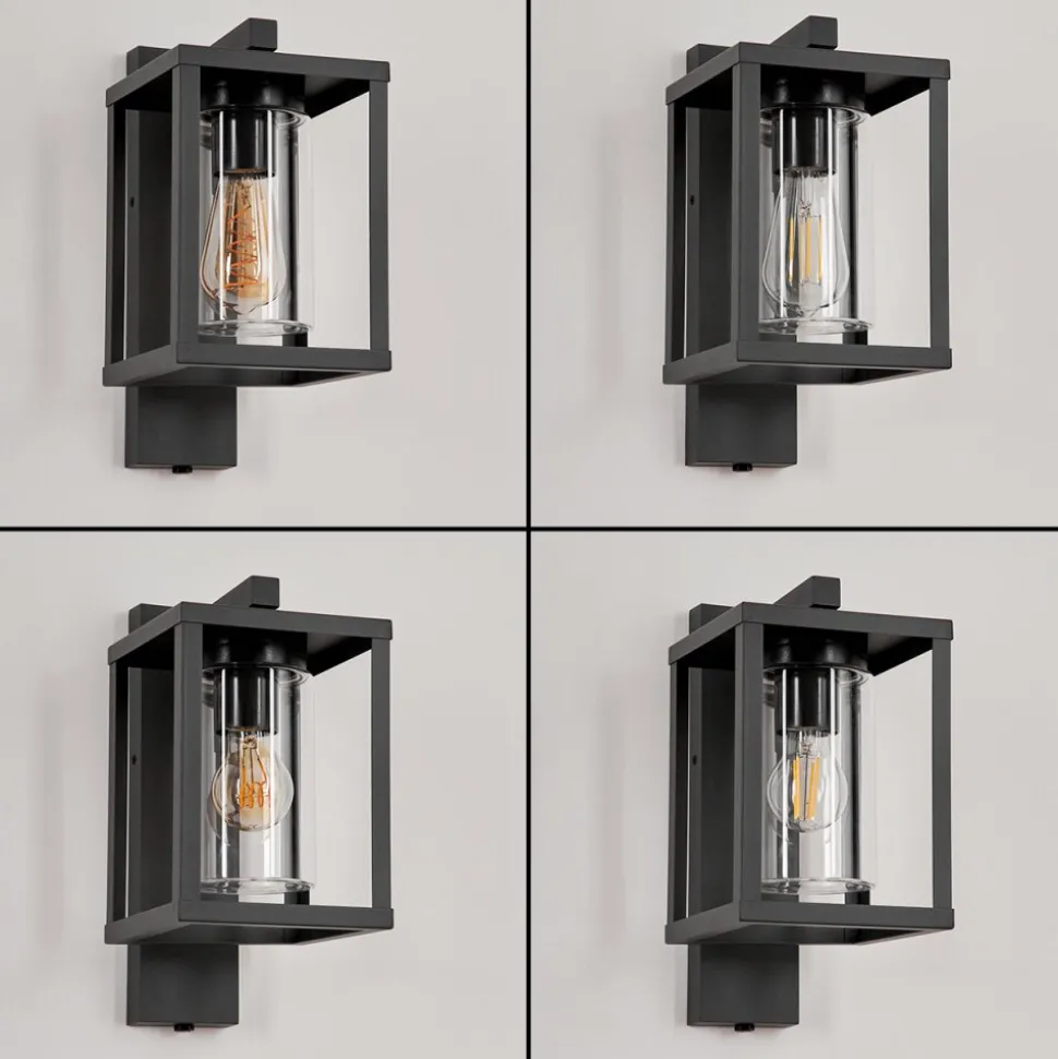 Applique Murale D'Exterieur Parkkola Anthracite, 1 Lumiere