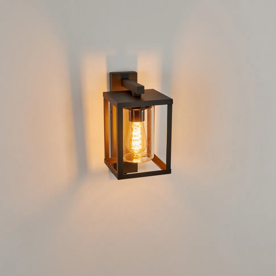 Applique Murale D'Exterieur Parkkola Anthracite, 1 Lumiere