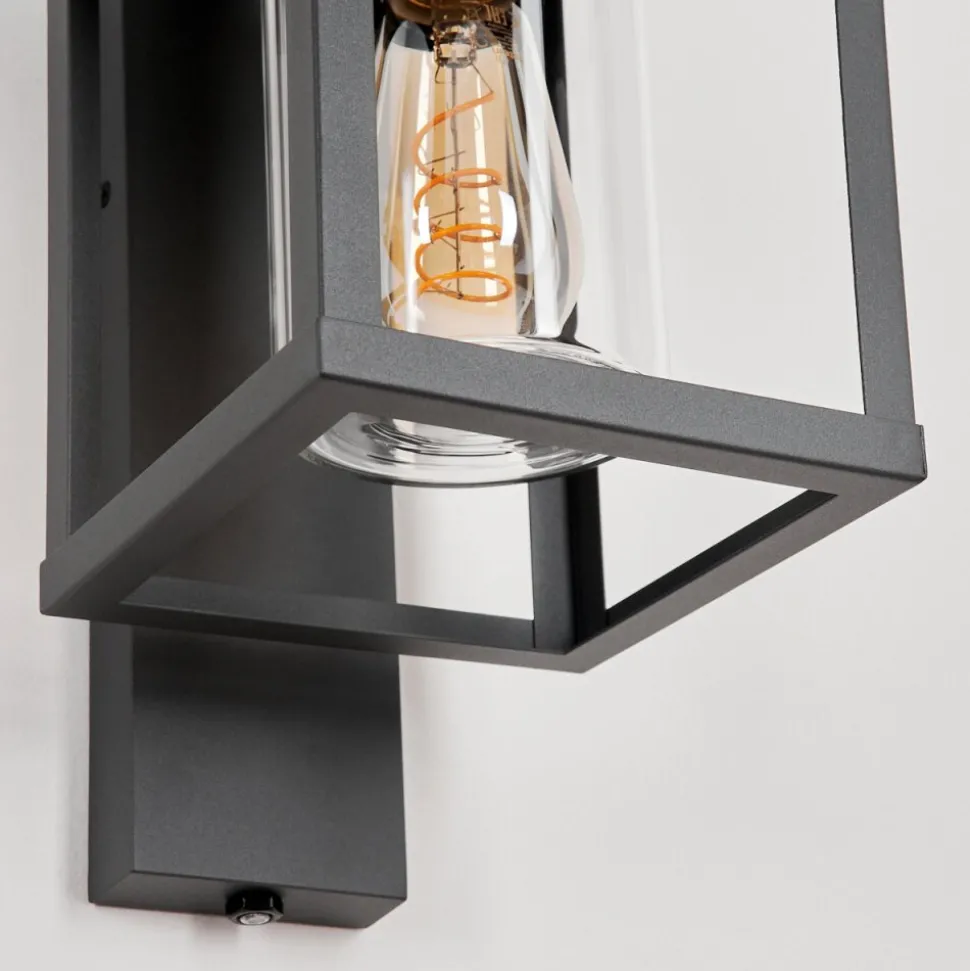 Applique Murale D'Exterieur Parkkola Anthracite, 1 Lumiere