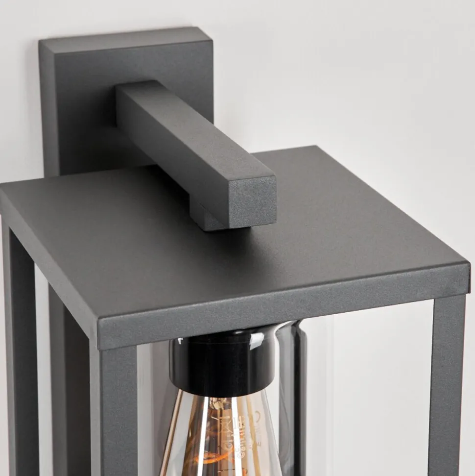 Applique Murale D'Exterieur Parkkola Anthracite, 1 Lumiere