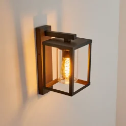 Applique Murale D'Exterieur Parkkola Anthracite, 1 Lumiere