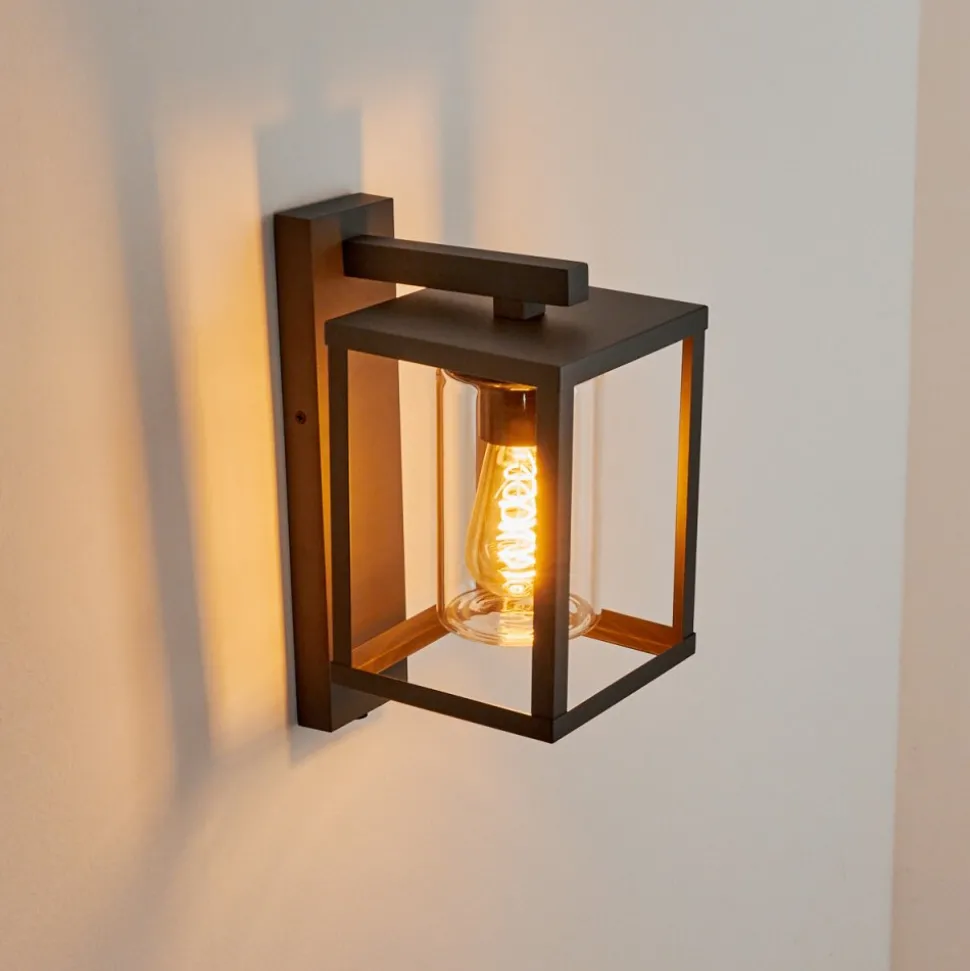 Applique Murale D'Exterieur Parkkola Anthracite, 1 Lumiere