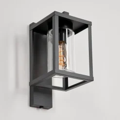 Applique Murale D'Exterieur Parkkola Anthracite, 1 Lumiere