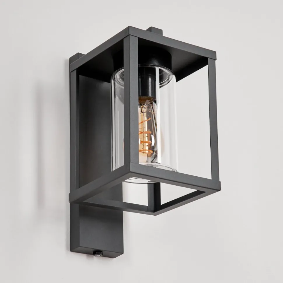 Applique Murale D'Exterieur Parkkola Anthracite, 1 Lumiere