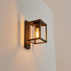 Applique Murale D'Exterieur Parkkola Anthracite, 1 Lumiere