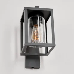 Applique Murale D'Exterieur Parkkola Anthracite, 1 Lumiere