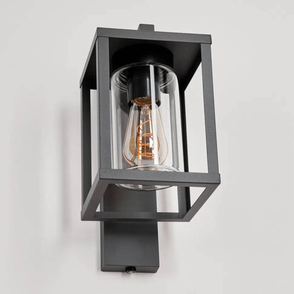 Applique Murale D'Exterieur Parkkola Anthracite, 1 Lumiere