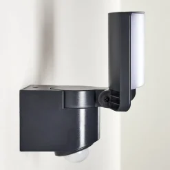 Applique Murale D'Exterieur Larvik Led Anthracite, 1 Lumiere, Detecteur De Mouvement