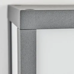 Applique Murale D'Exterieurapidou Led Anthracite, 1 Lumiere