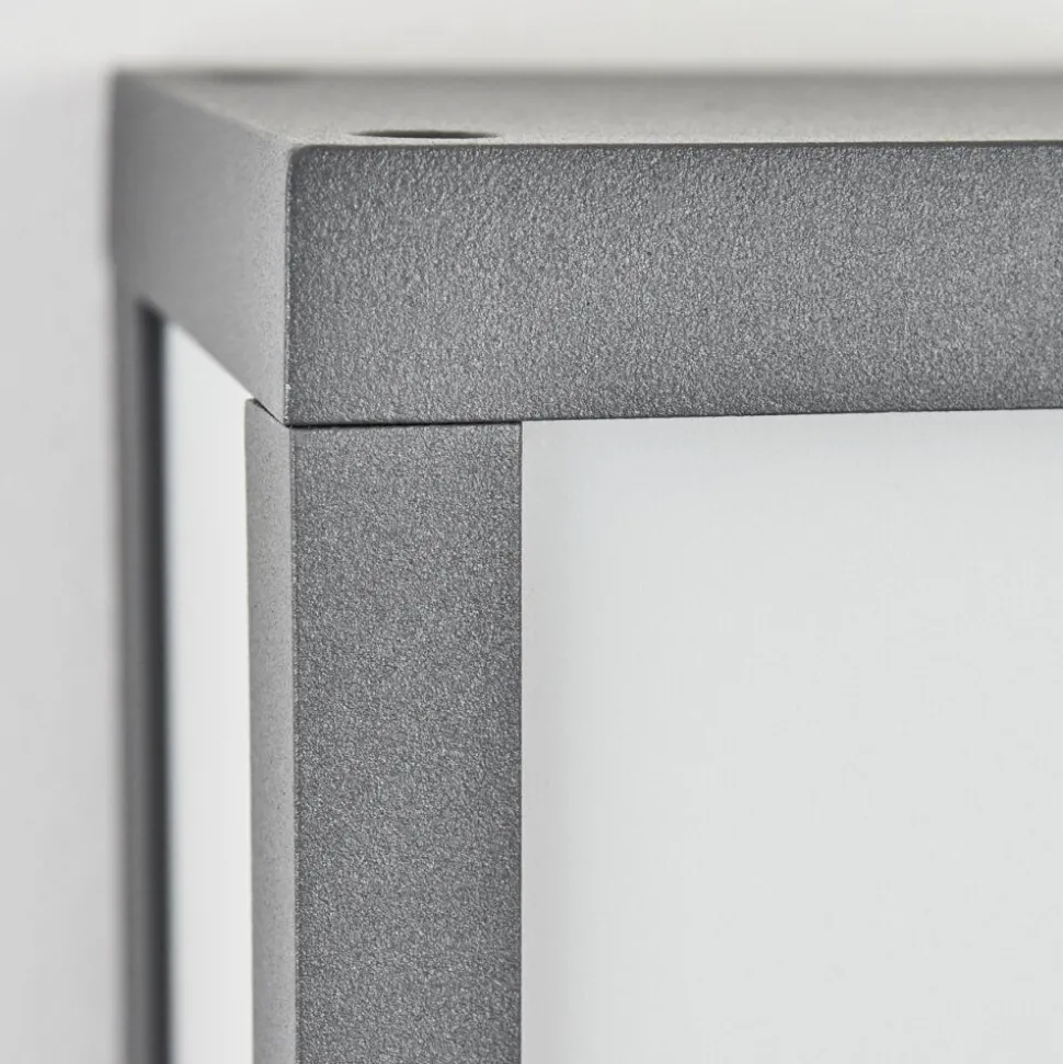 Applique Murale D'Exterieurapidou Led Anthracite, 1 Lumiere