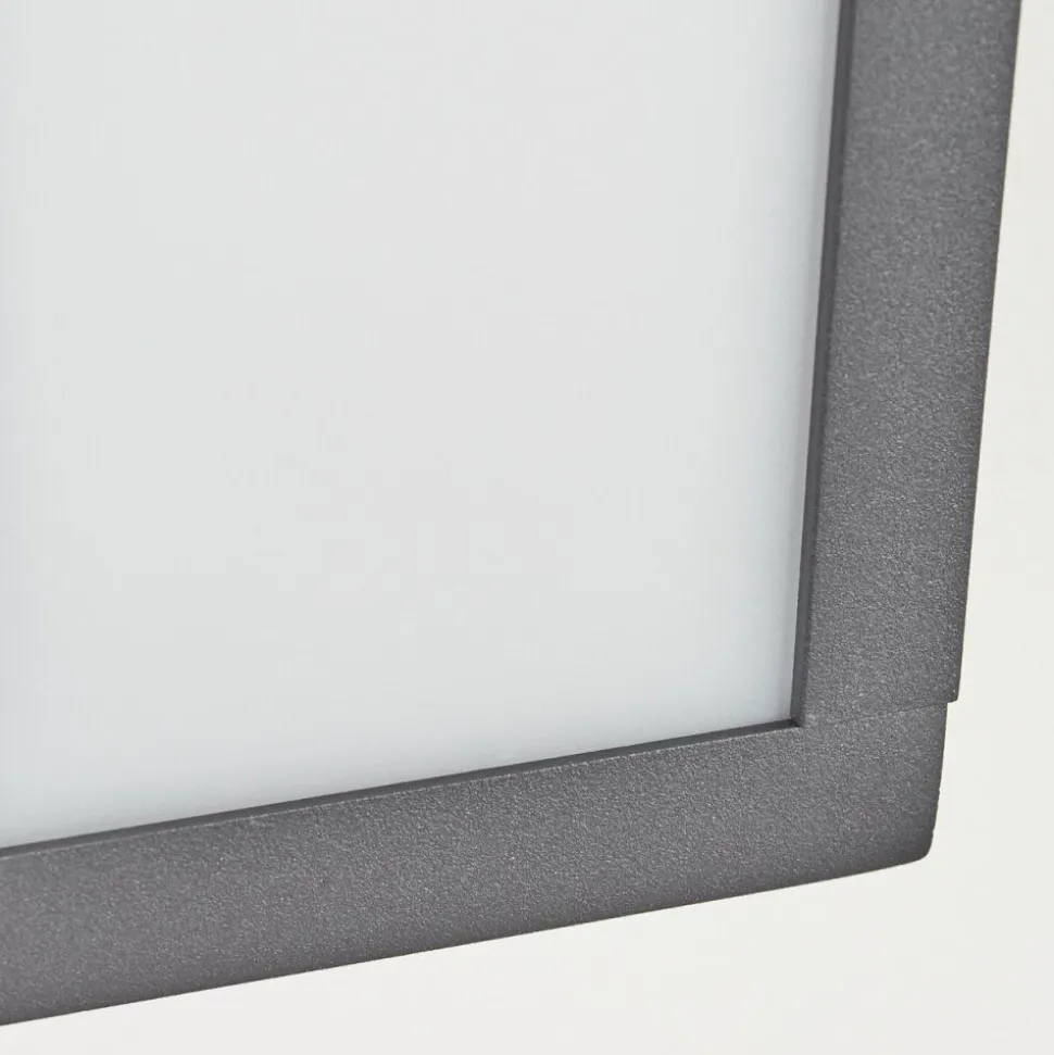 Applique Murale D'Exterieurapidou Led Anthracite, 1 Lumiere