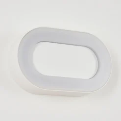 Applique Murale D'Exterieurpaleroo Led Blanc, 1 Lumiere