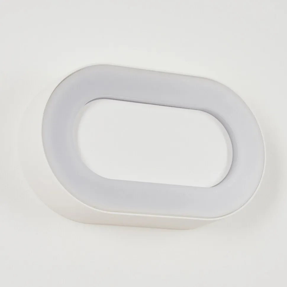 Applique Murale D'Exterieurpaleroo Led Blanc, 1 Lumiere