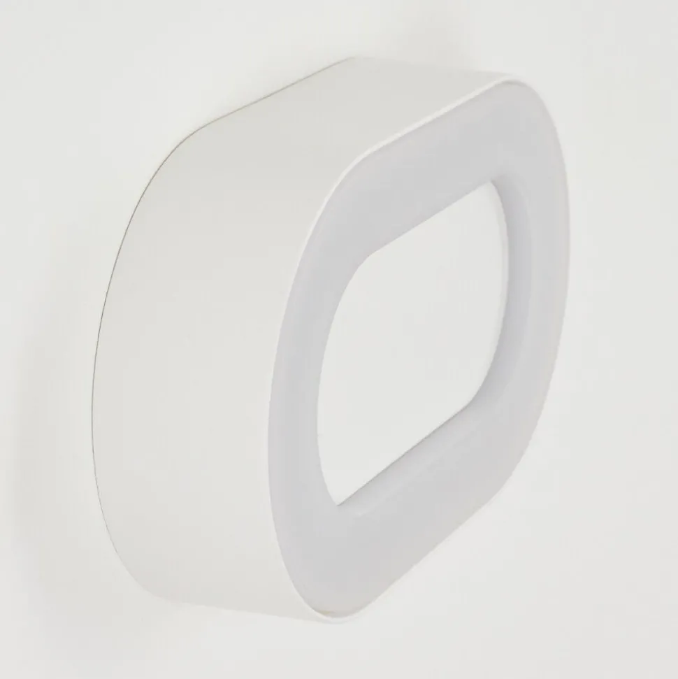 Applique Murale D'Exterieurpaleroo Led Blanc, 1 Lumiere