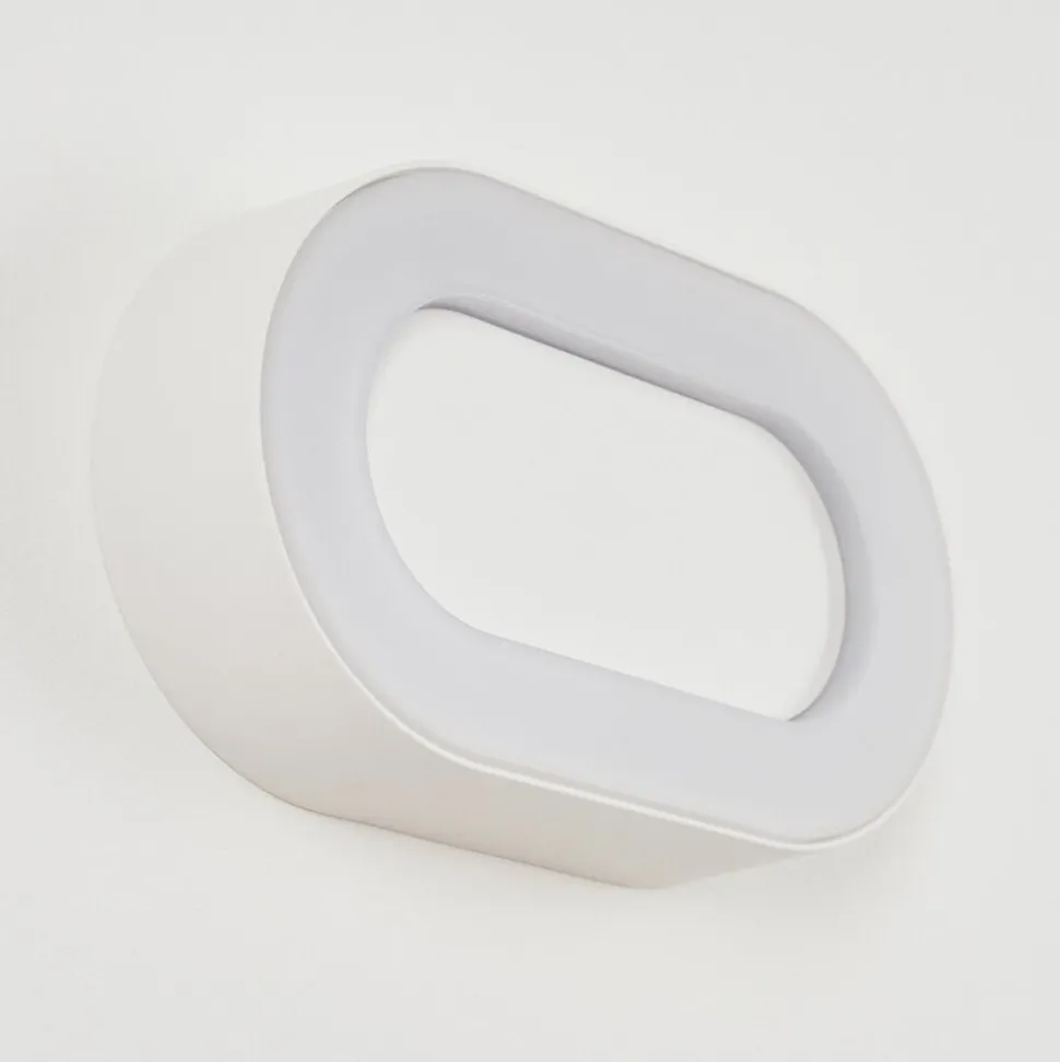 Applique Murale D'Exterieurpaleroo Led Blanc, 1 Lumiere