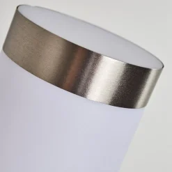 Applique Murale D'Exterieur Norburg Acier Inoxydable, 1 Lumiere, Detecteur De Mouvement