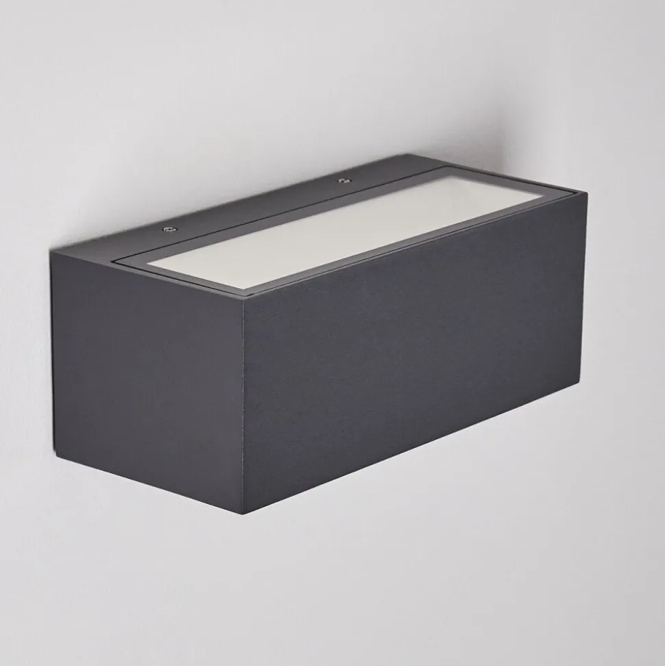 Applique Murale D'Exterieur Spidern Led Aluminium, 1 Lumiere