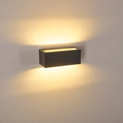 Applique Murale D'Exterieur Spidern Led Aluminium, 1 Lumiere