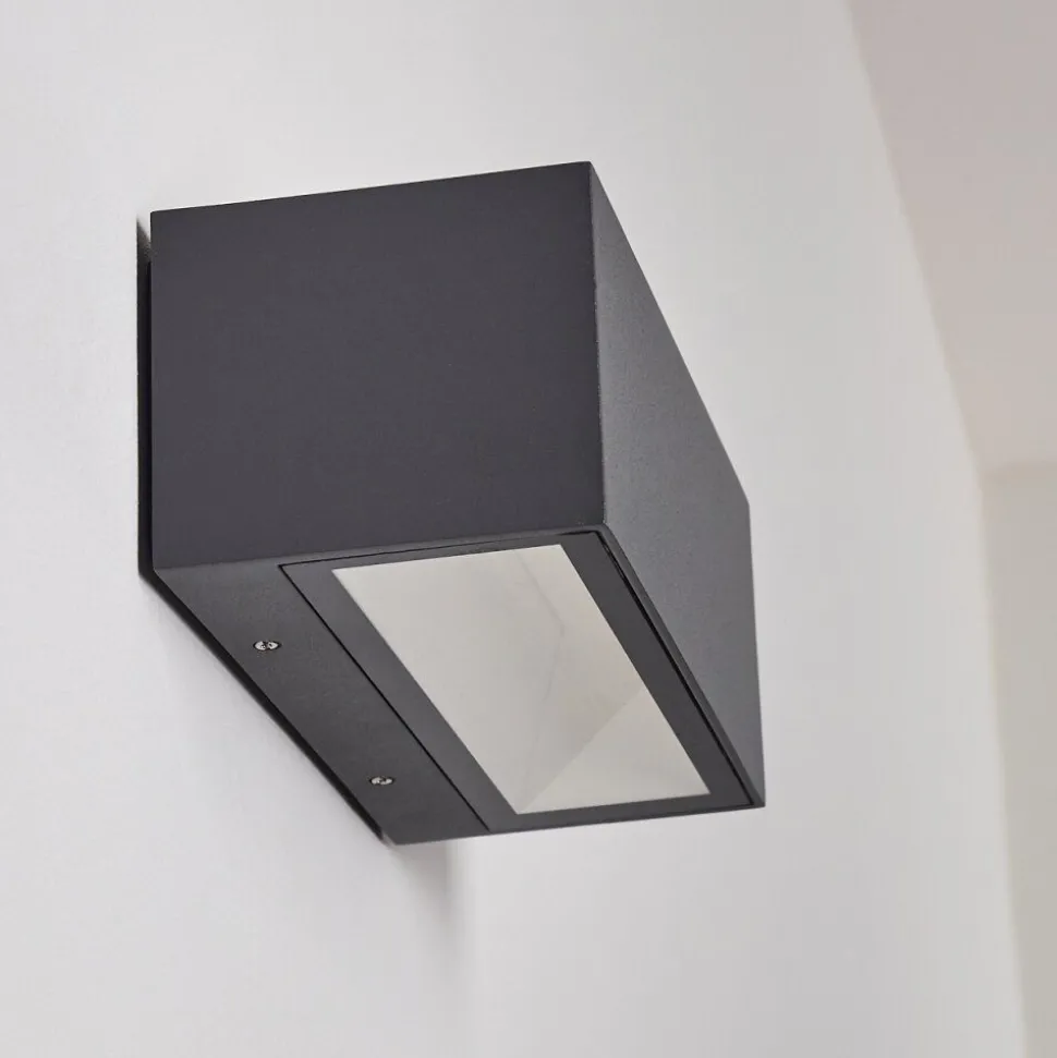Applique Murale D'Exterieur Spidern Led Aluminium, 1 Lumiere