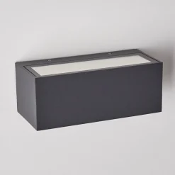 Applique Murale D'Exterieur Spidern Led Aluminium, 1 Lumiere