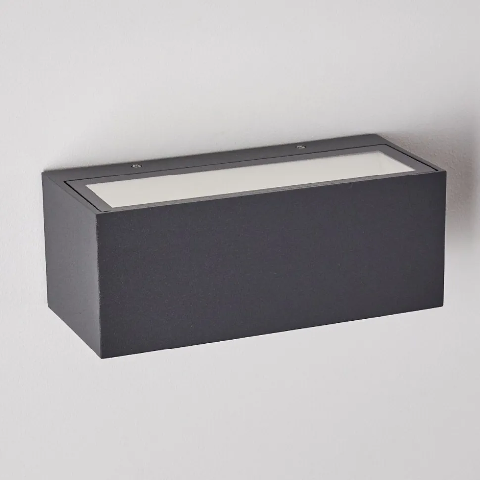Applique Murale D'Exterieur Spidern Led Aluminium, 1 Lumiere