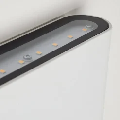Applique Murale D'Exterieur Tinglev Led Blanc, 2 Lumieres