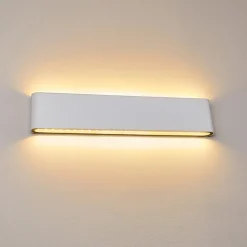 Applique Murale D'Exterieur Tinglev Led Blanc, 2 Lumieres