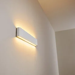 Applique Murale D'Exterieur Tinglev Led Blanc, 2 Lumieres