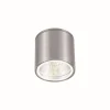 Applique Murale D'Exterieur Ideal Lux Gun Aluminium, 1 Lumiere