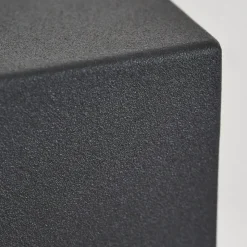 Applique Murale D'Exterieur Skaabu Noir, Blanc, 1 Lumiere