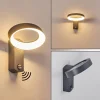 Applique Murale D'Exterieur Carinola Led Anthracite, 1 Lumiere, Detecteur De Mouvement