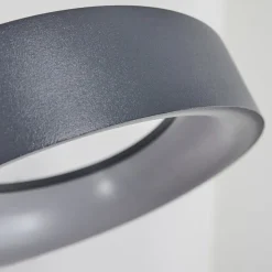 Applique Murale D'Exterieur Carinola Led Anthracite, 1 Lumiere, Detecteur De Mouvement
