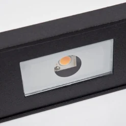 Applique Murale D'Exterieurstrandbyn Led Noir, 1 Lumiere