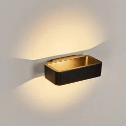 Applique Murale D'Exterieurstrandbyn Led Noir, 1 Lumiere