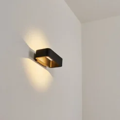 Applique Murale D'Exterieurstrandbyn Led Noir, 1 Lumiere