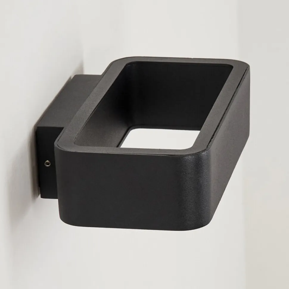 Applique Murale D'Exterieurstrandbyn Led Noir, 1 Lumiere