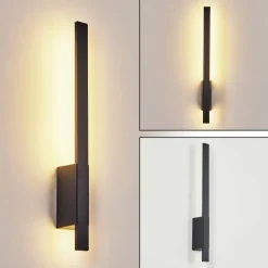 Applique Murale D'Exterieur Tydinge Led Anthracite, 1 Lumiere