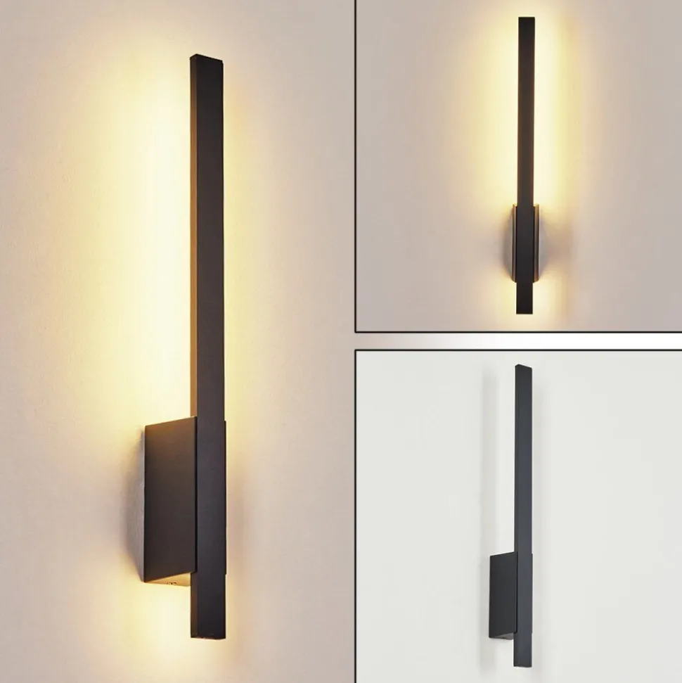 Applique Murale D'Exterieur Tydinge Led Anthracite, 1 Lumiere