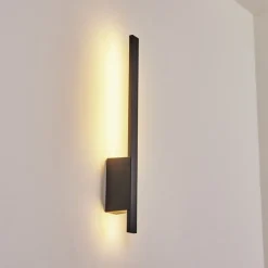 Applique Murale D'Exterieur Tydinge Led Anthracite, 1 Lumiere