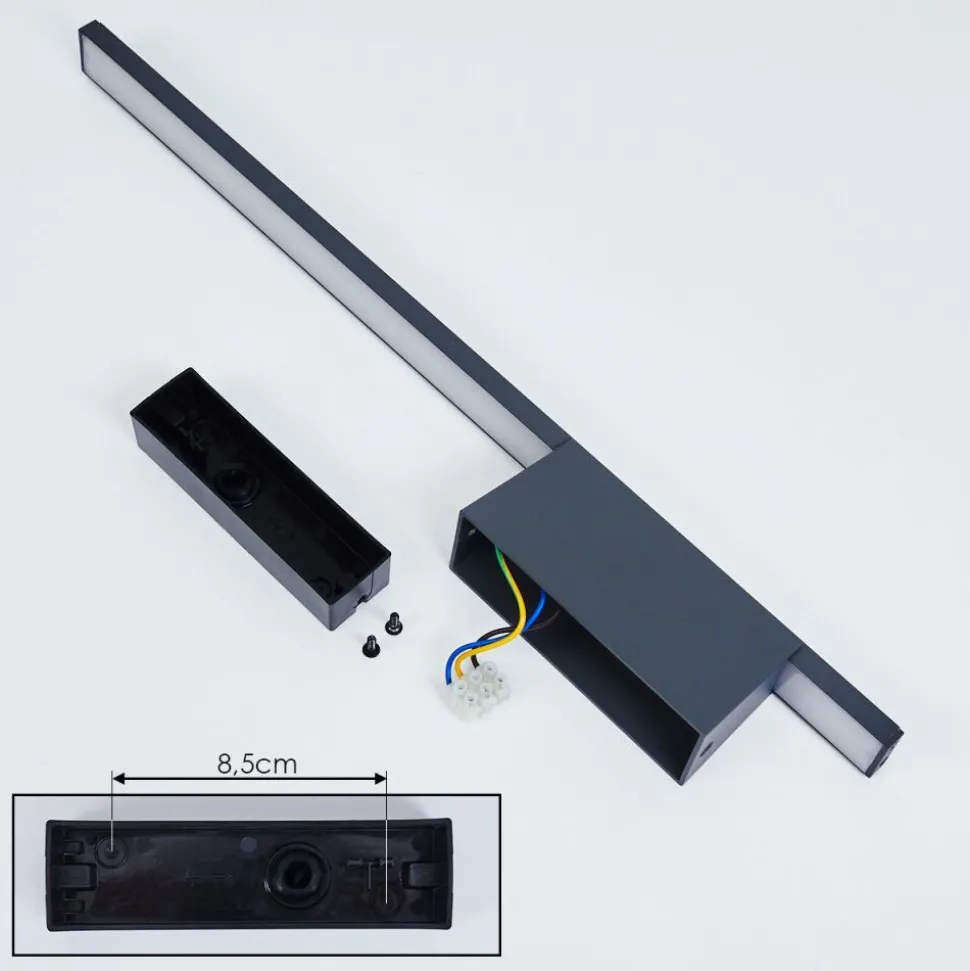 Applique Murale D'Exterieur Tydinge Led Anthracite, 1 Lumiere