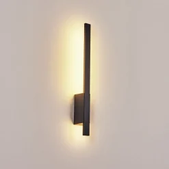 Applique Murale D'Exterieur Tydinge Led Anthracite, 1 Lumiere