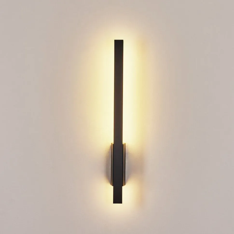 Applique Murale D'Exterieur Tydinge Led Anthracite, 1 Lumiere