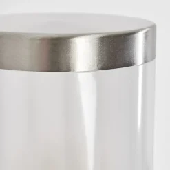 Applique Murale D'Exterieur Tolsona Nickel Mat, 1 Lumiere, Detecteur De Mouvement