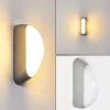 Applique Murale D'Exterieur Arvier Led Gris, 1 Lumiere