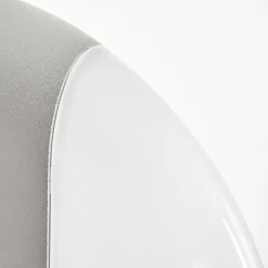 Applique Murale D'Exterieur Arvier Led Gris, 1 Lumiere