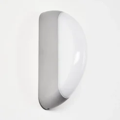 Applique Murale D'Exterieur Arvier Led Gris, 1 Lumiere