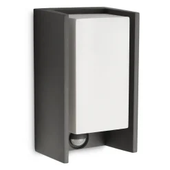 Applique Murale D'Exterieur Philips Mygarden Bridge Anthracite, 1 Lumiere, Detecteur De Mouvement