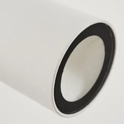Applique Murale D'Exterieur Saeter Led Blanc, 1 Lumiere, Detecteur De Mouvement