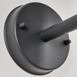 Applique Murale D'Exterieur Bostarenga Anthracite, 1 Lumiere, Detecteur De Mouvement