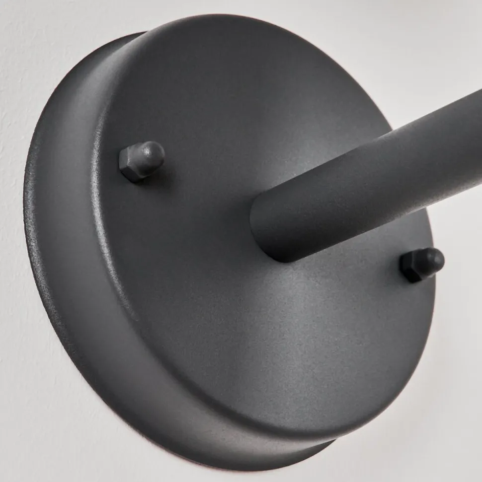 Applique Murale D'Exterieur Bostarenga Anthracite, 1 Lumiere, Detecteur De Mouvement